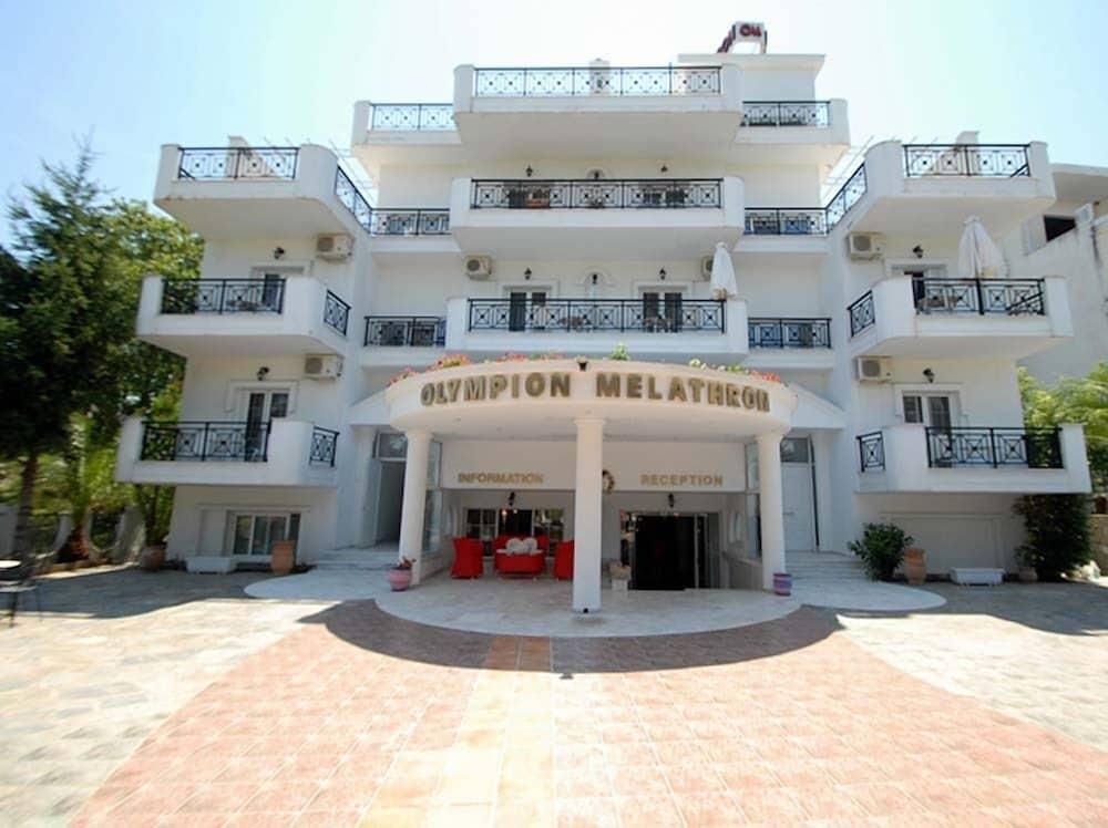 Olympion Melathron Hotel Платамонас Екстериор снимка