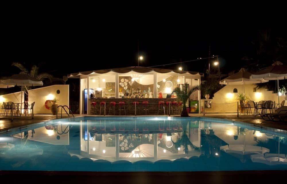 Olympion Melathron Hotel Платамонас Екстериор снимка