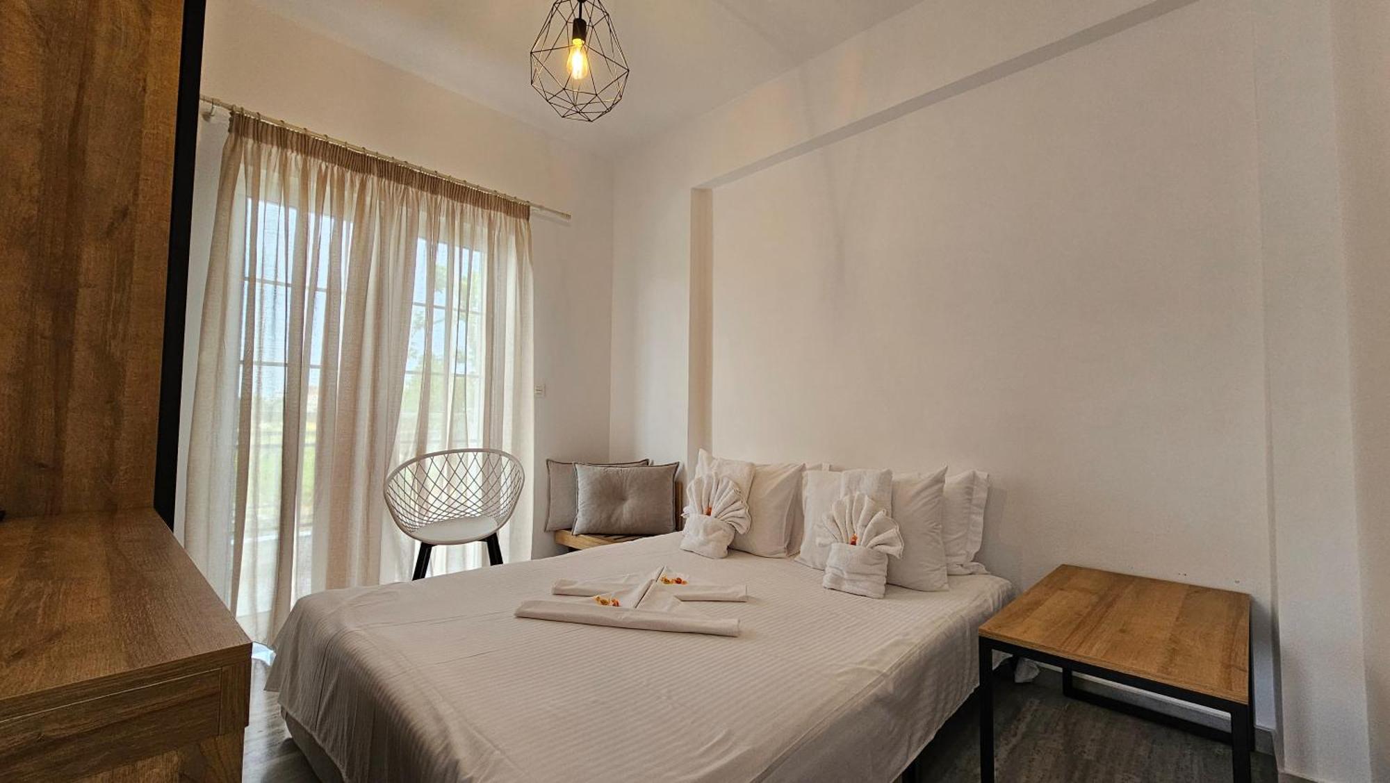 Olympion Melathron Hotel Платамонас Екстериор снимка