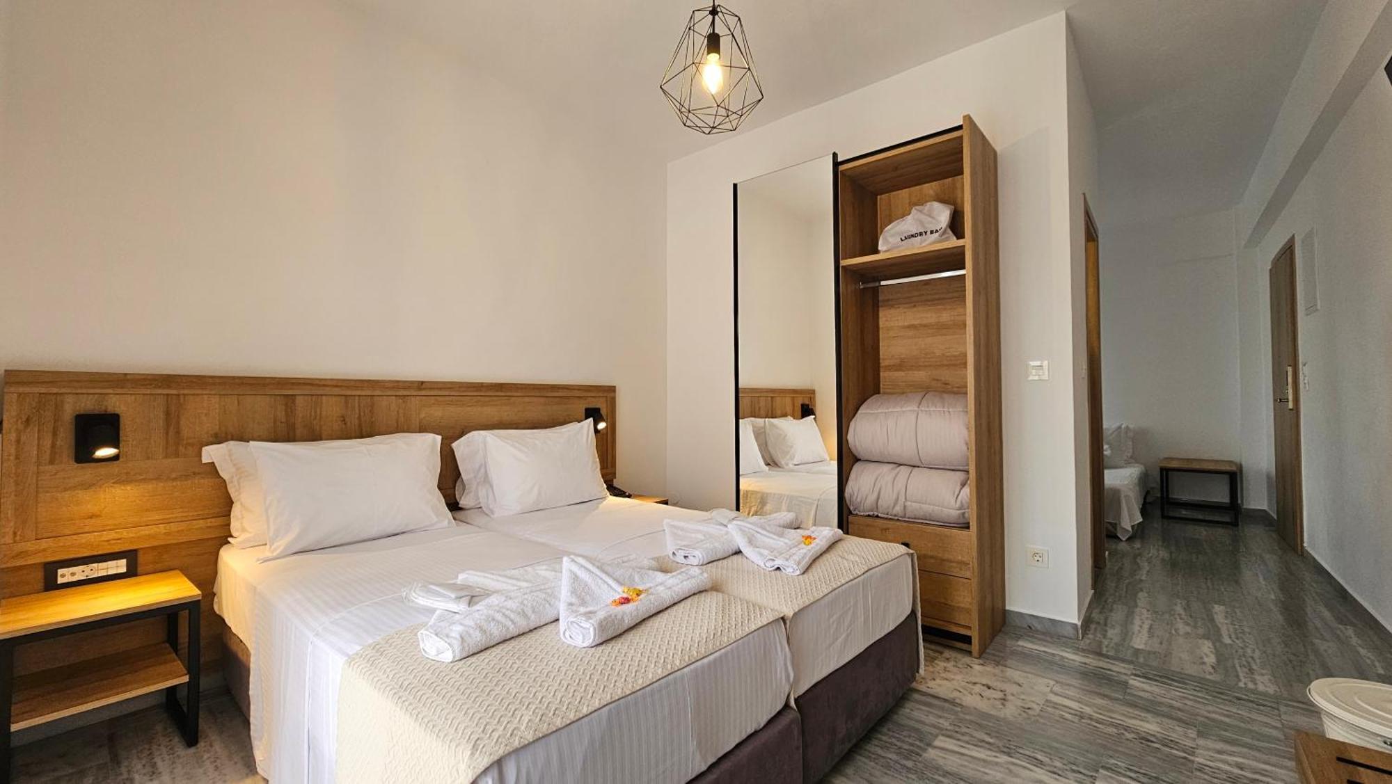 Olympion Melathron Hotel Платамонас Екстериор снимка
