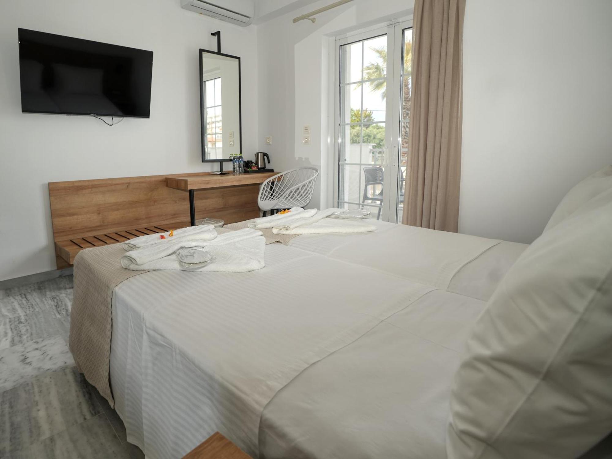 Olympion Melathron Hotel Платамонас Екстериор снимка