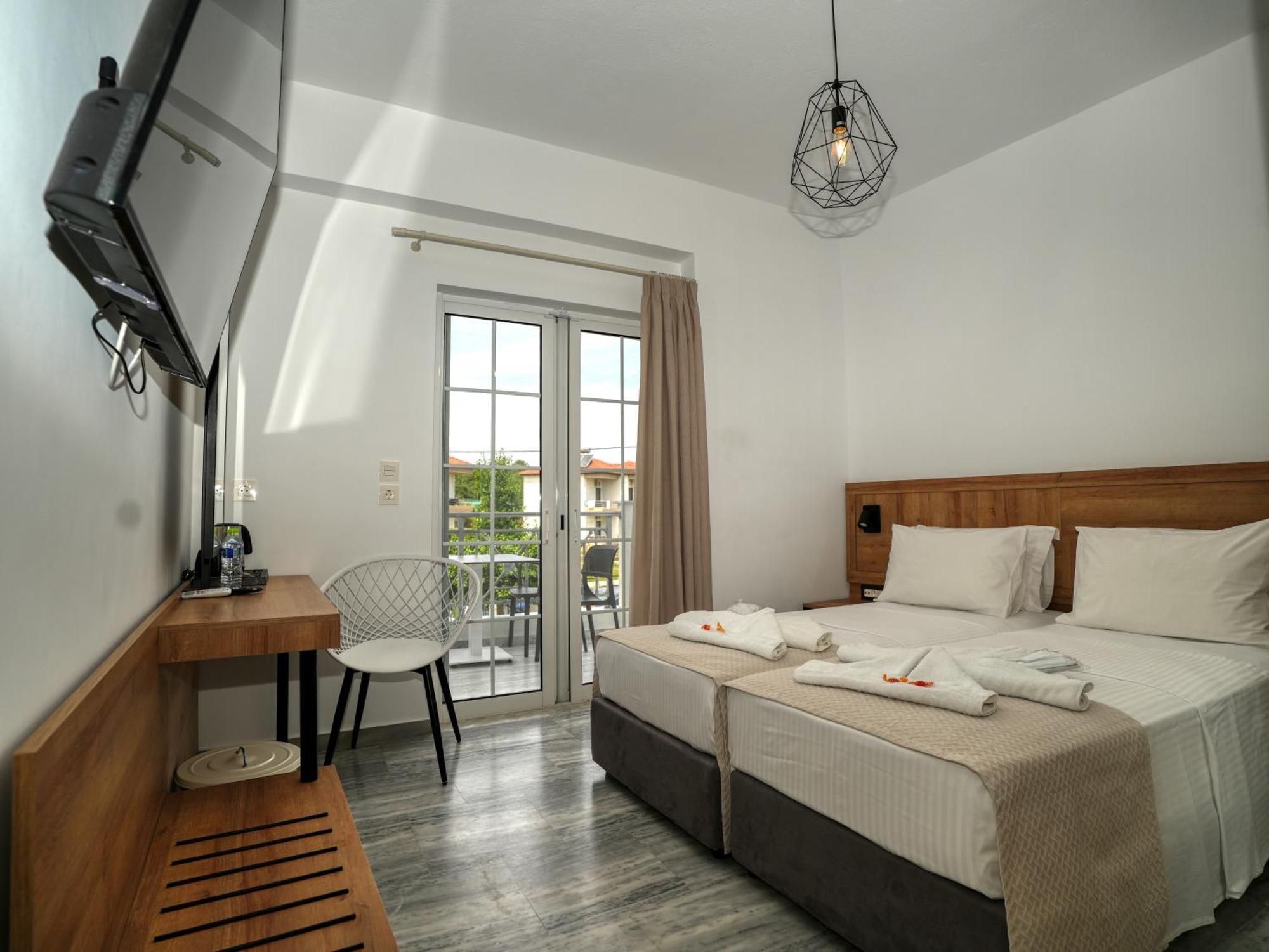 Olympion Melathron Hotel Платамонас Екстериор снимка