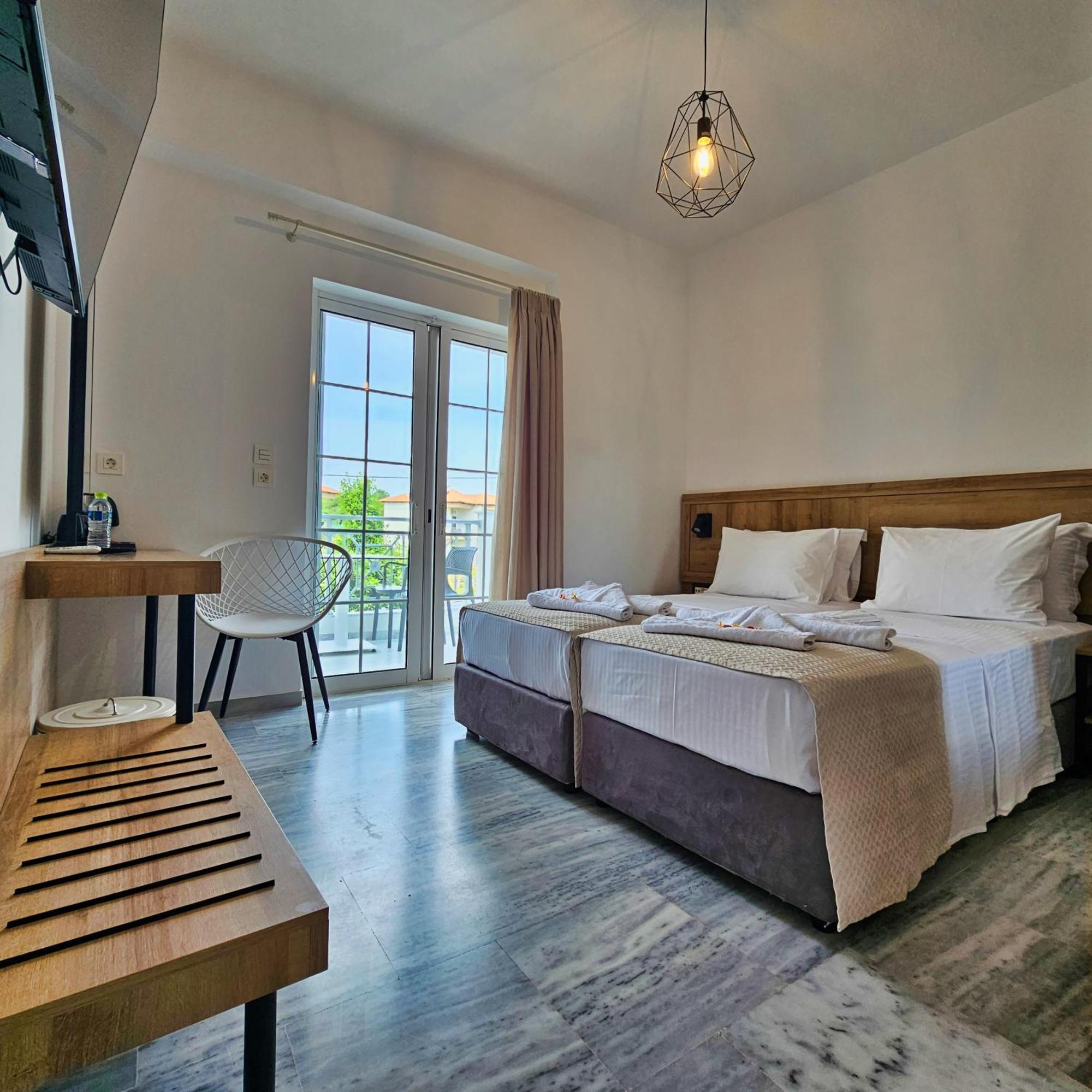 Olympion Melathron Hotel Платамонас Екстериор снимка