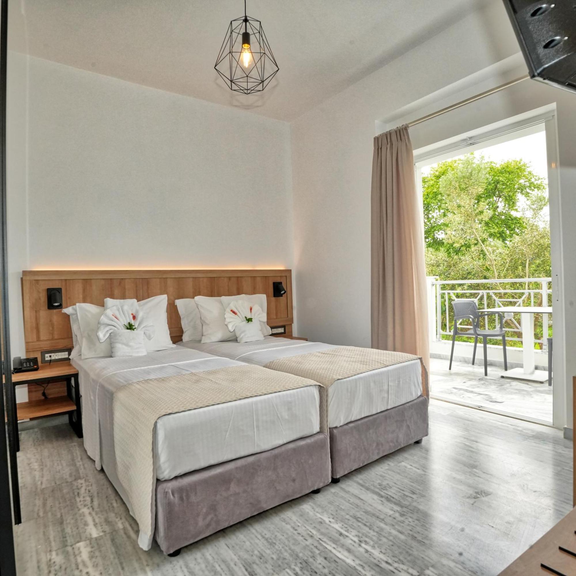 Olympion Melathron Hotel Платамонас Екстериор снимка