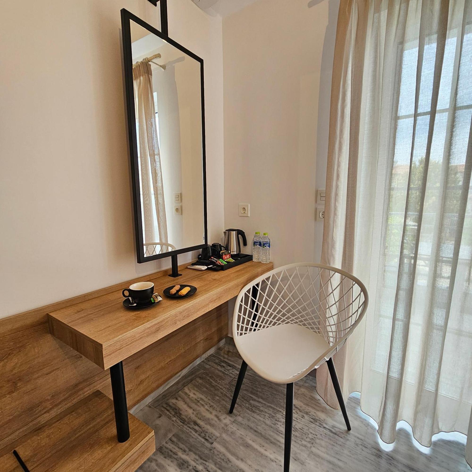 Olympion Melathron Hotel Платамонас Екстериор снимка