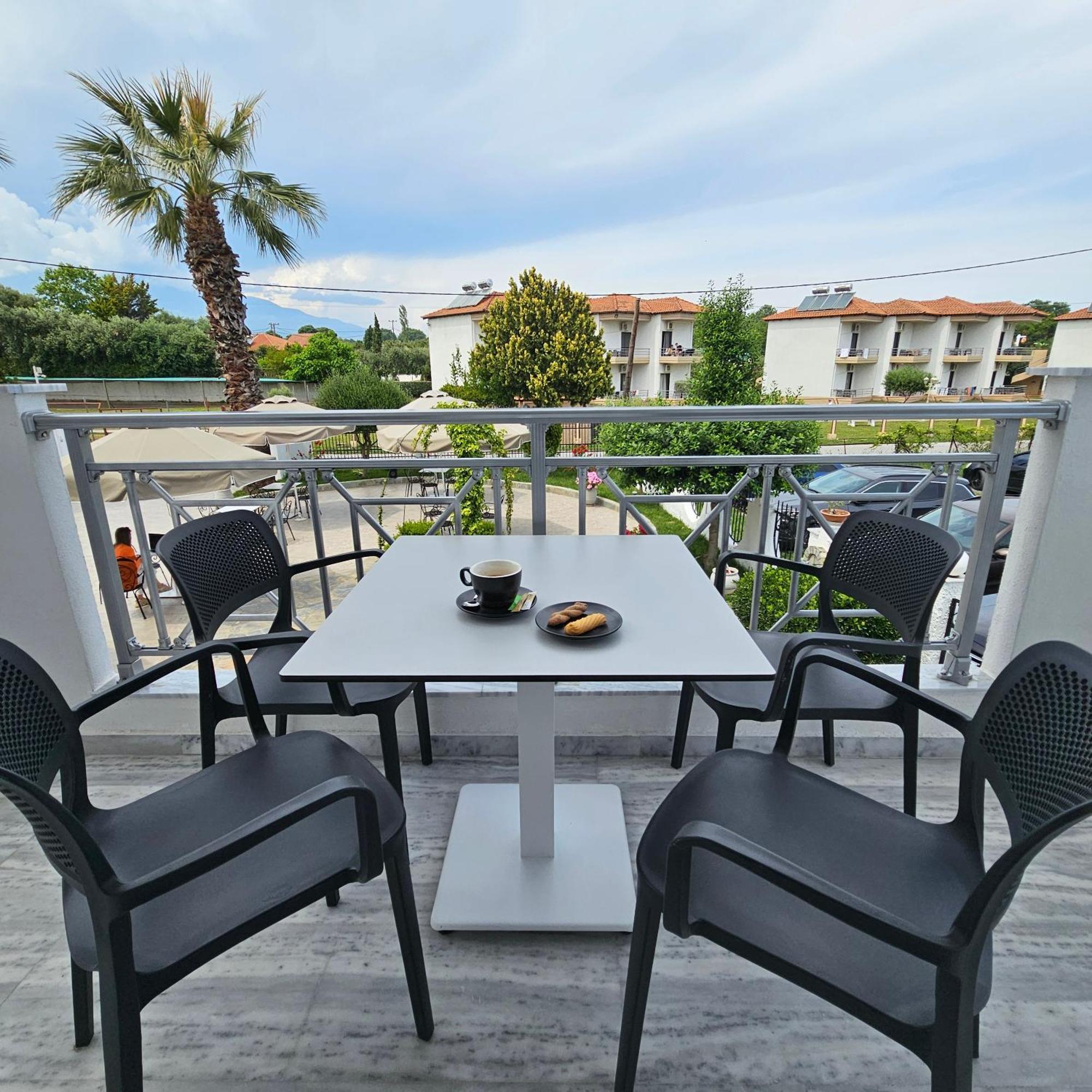 Olympion Melathron Hotel Платамонас Екстериор снимка