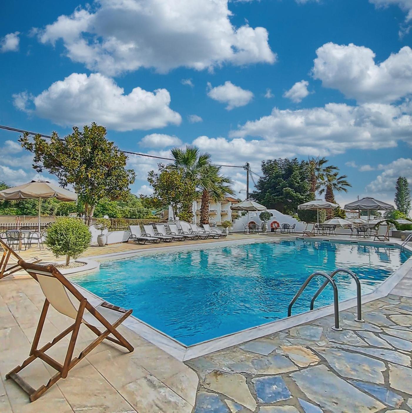 Olympion Melathron Hotel Платамонас Екстериор снимка