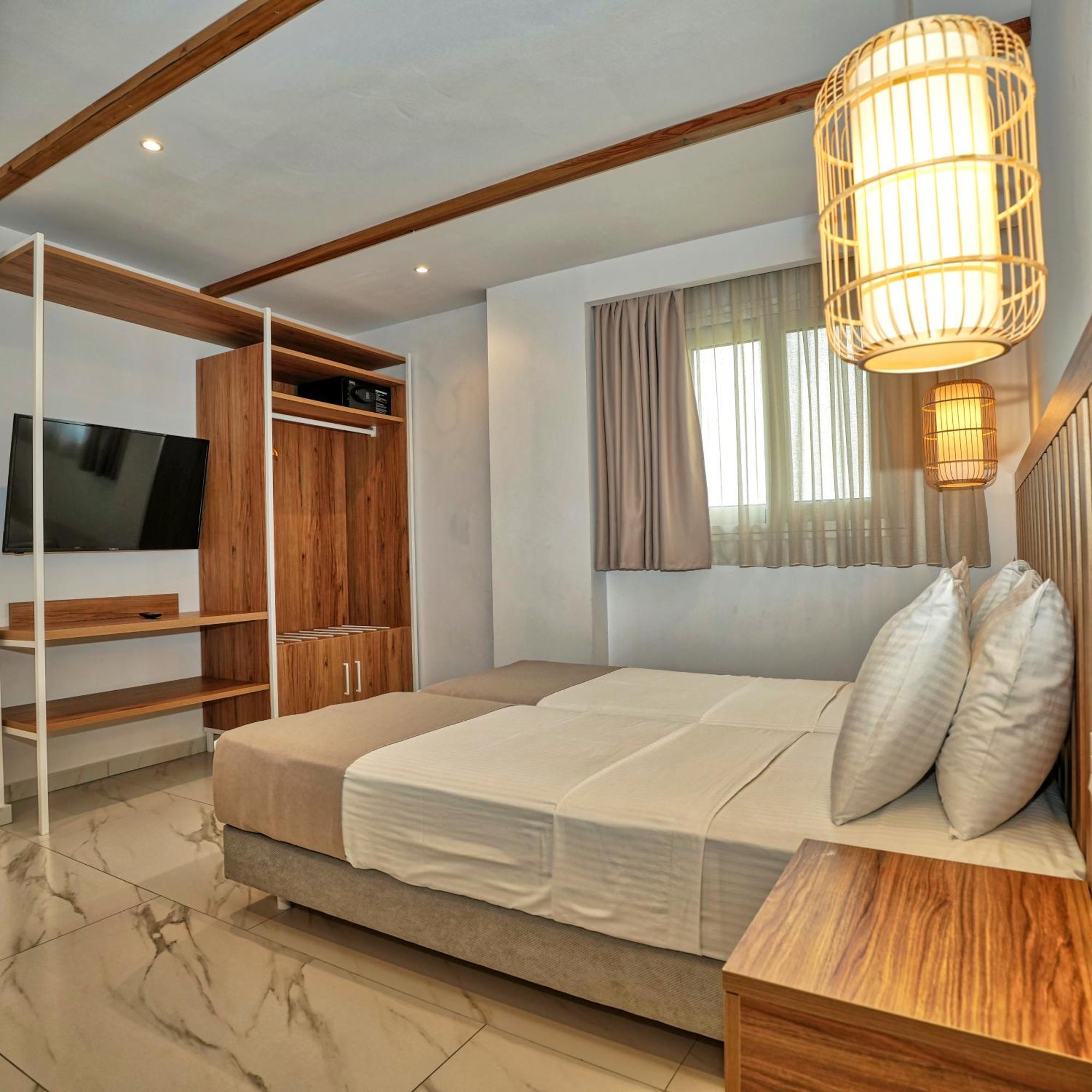 Olympion Melathron Hotel Платамонас Екстериор снимка
