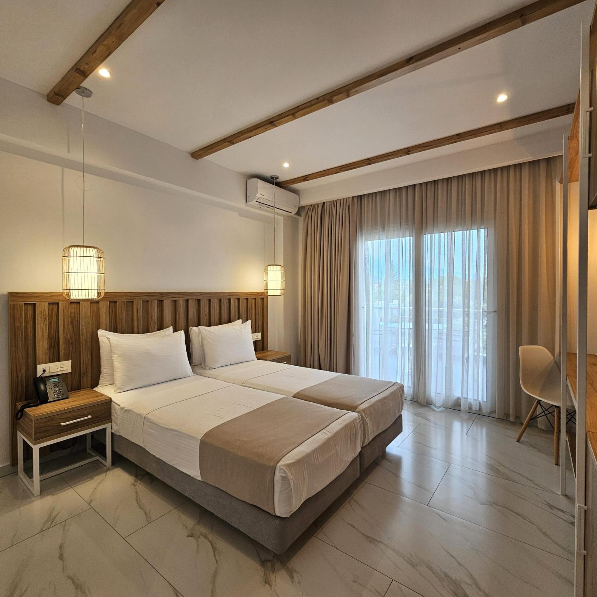 Olympion Melathron Hotel Платамонас Екстериор снимка