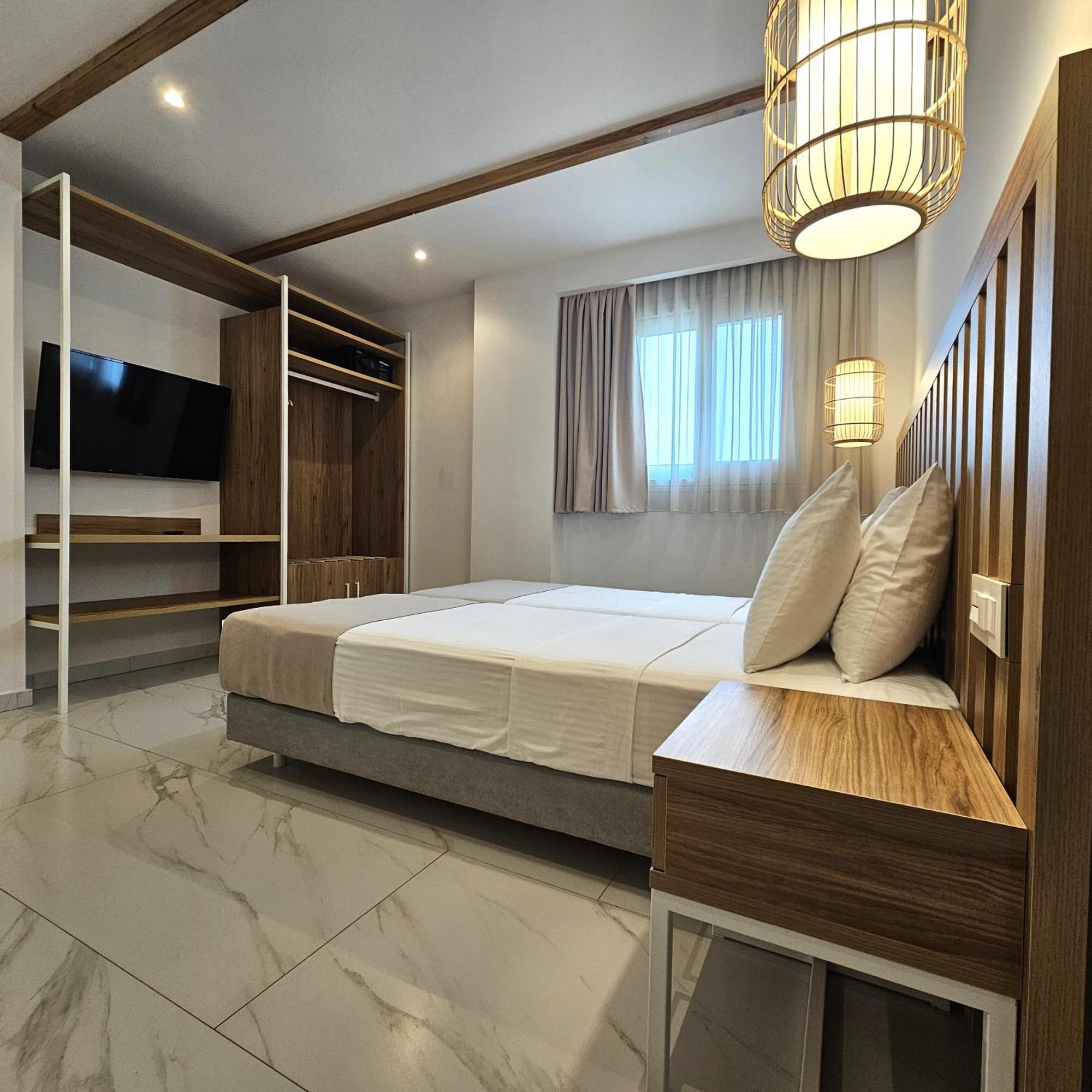 Olympion Melathron Hotel Платамонас Екстериор снимка
