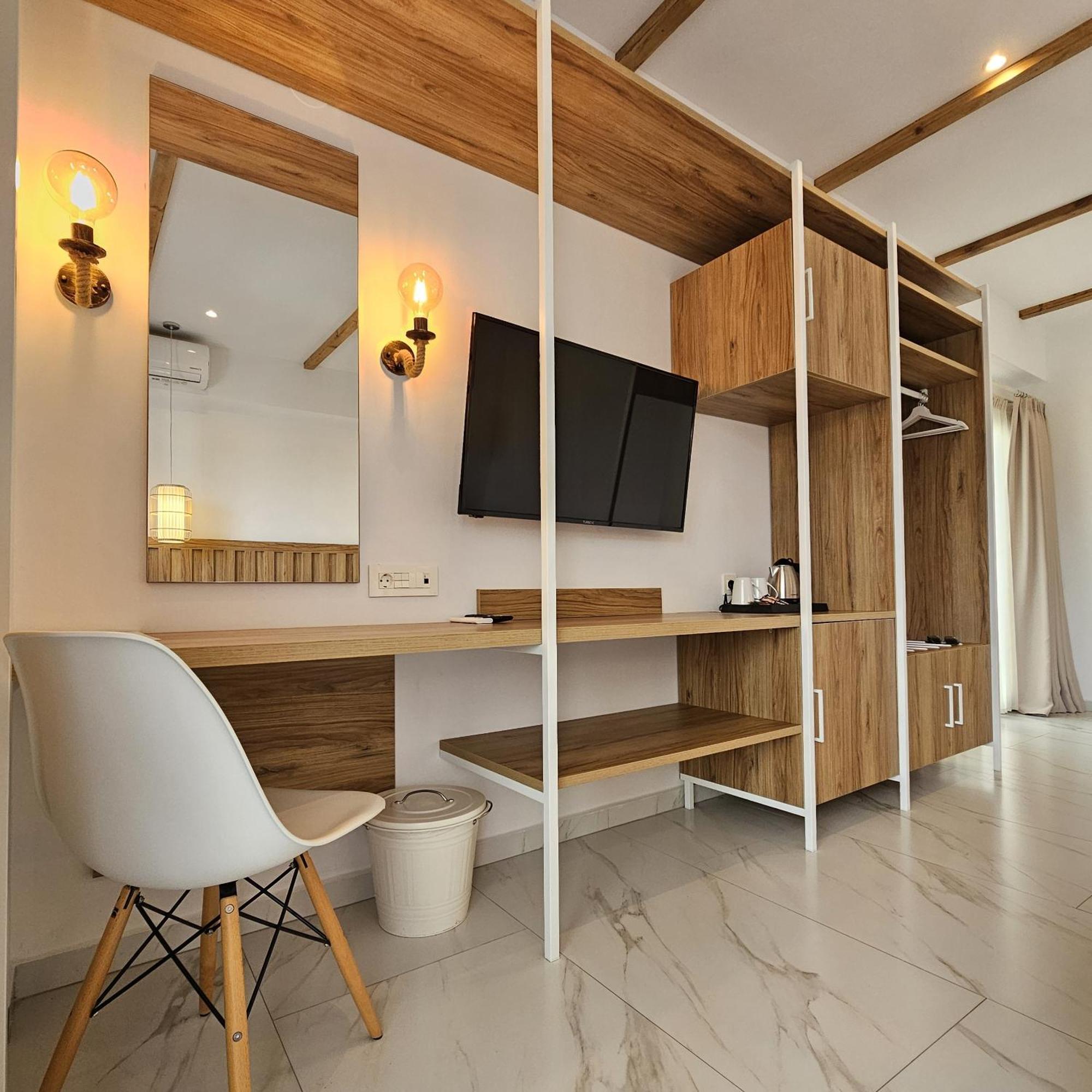 Olympion Melathron Hotel Платамонас Екстериор снимка