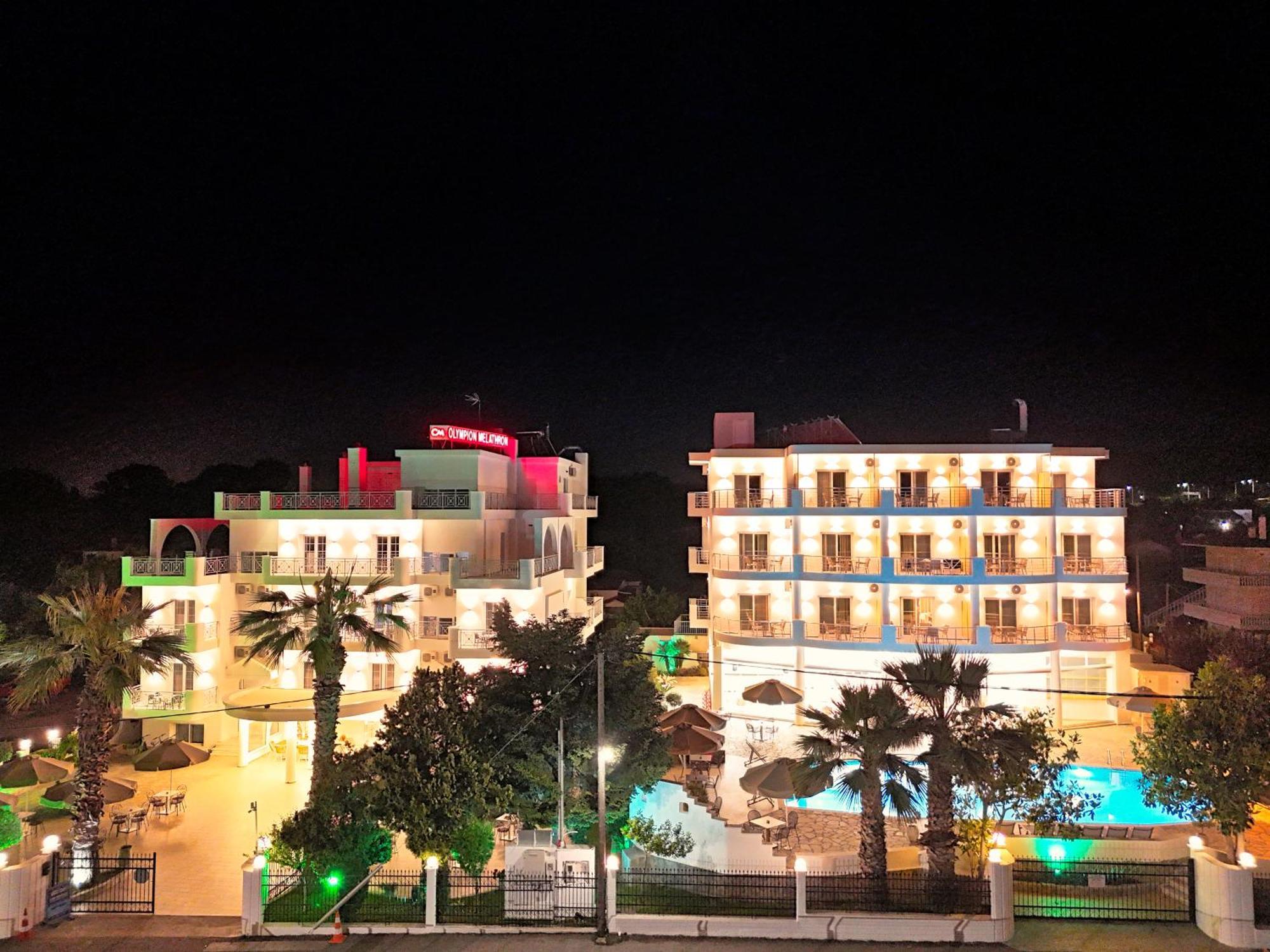 Olympion Melathron Hotel Платамонас Екстериор снимка