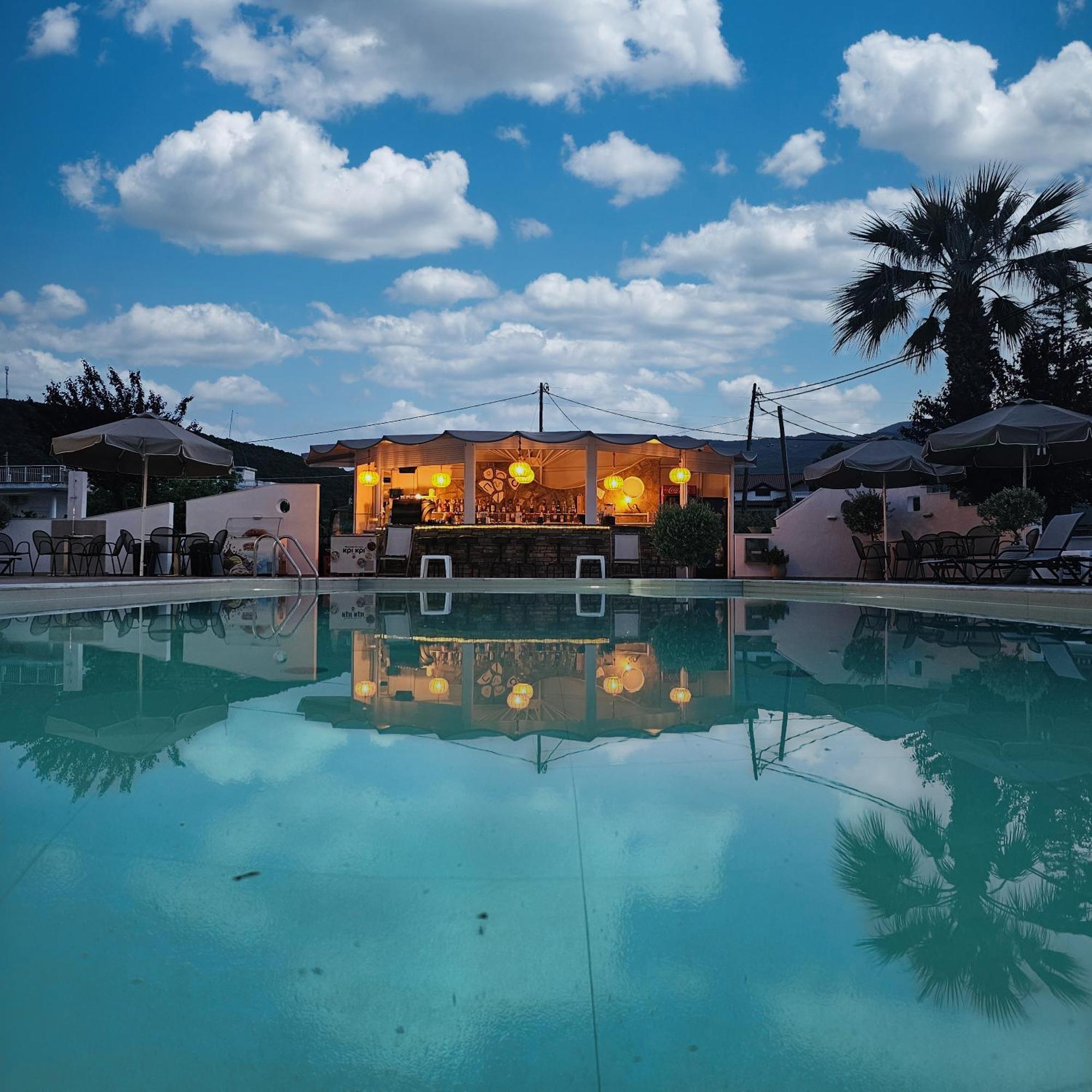 Olympion Melathron Hotel Платамонас Екстериор снимка
