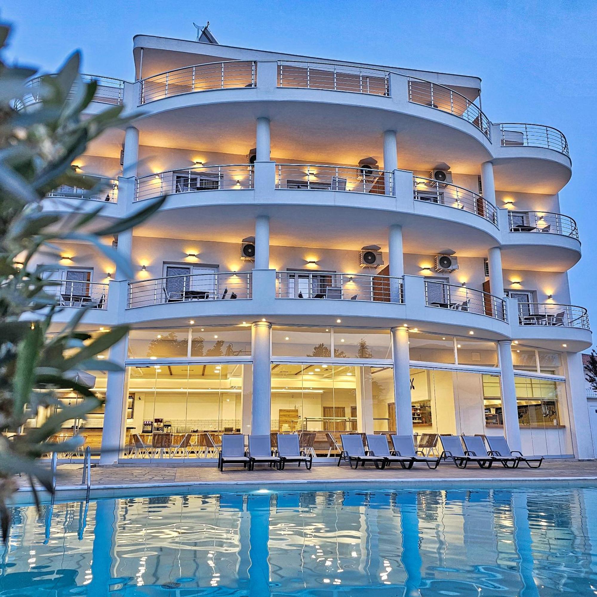 Olympion Melathron Hotel Платамонас Екстериор снимка