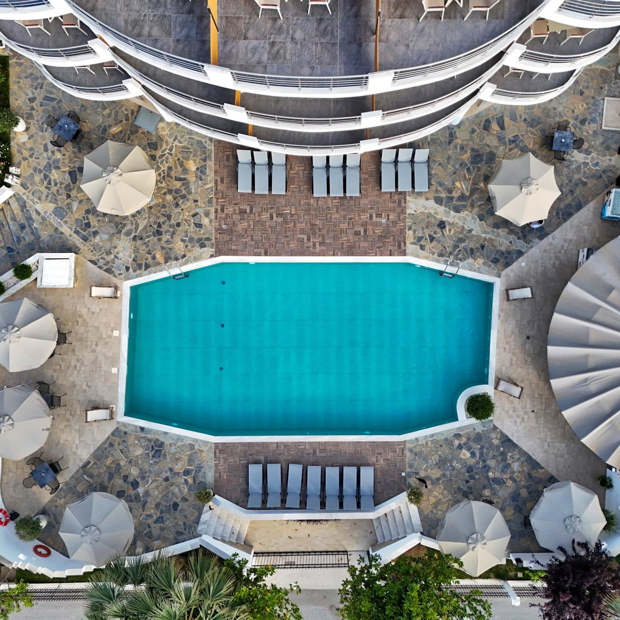 Olympion Melathron Hotel Платамонас Екстериор снимка