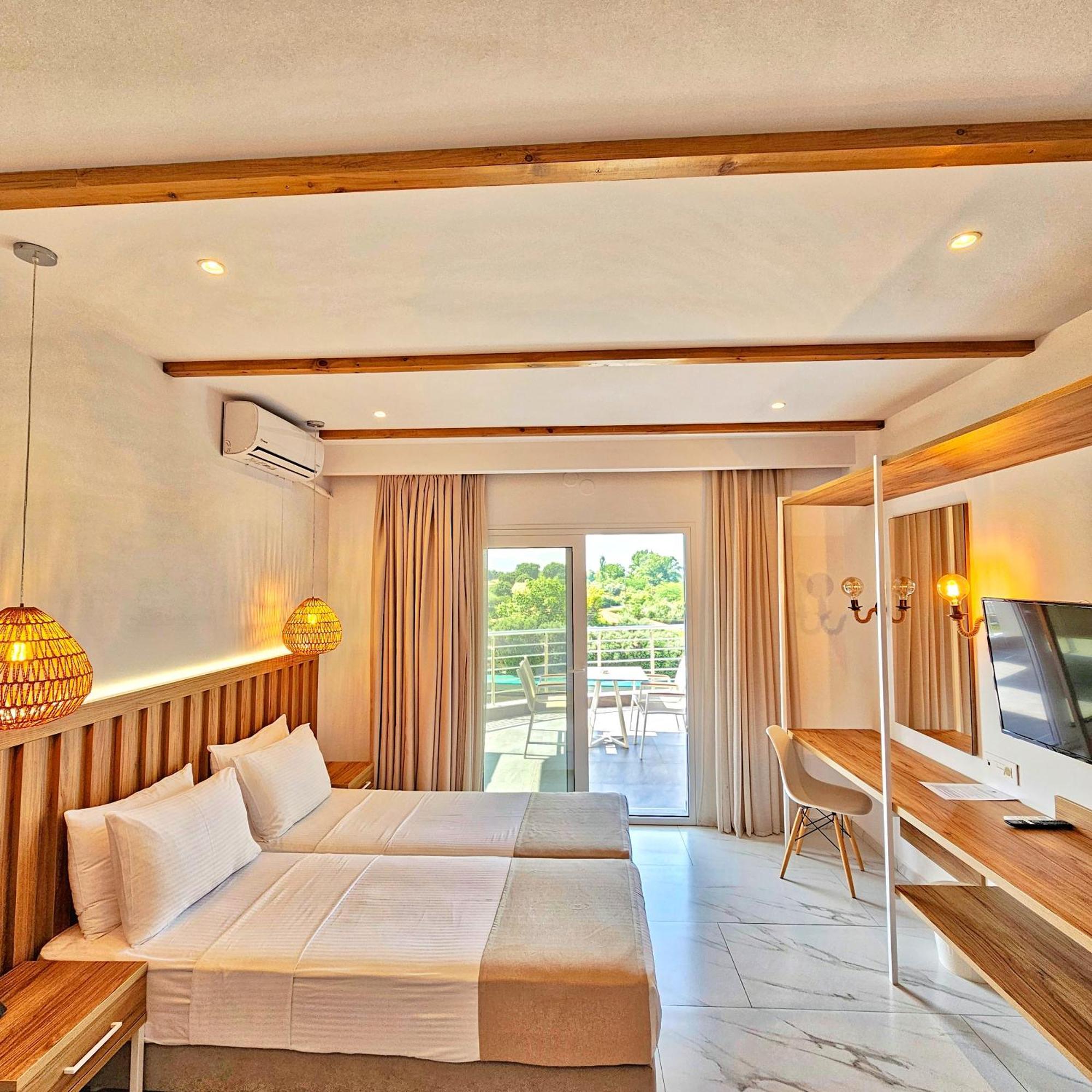 Olympion Melathron Hotel Платамонас Екстериор снимка