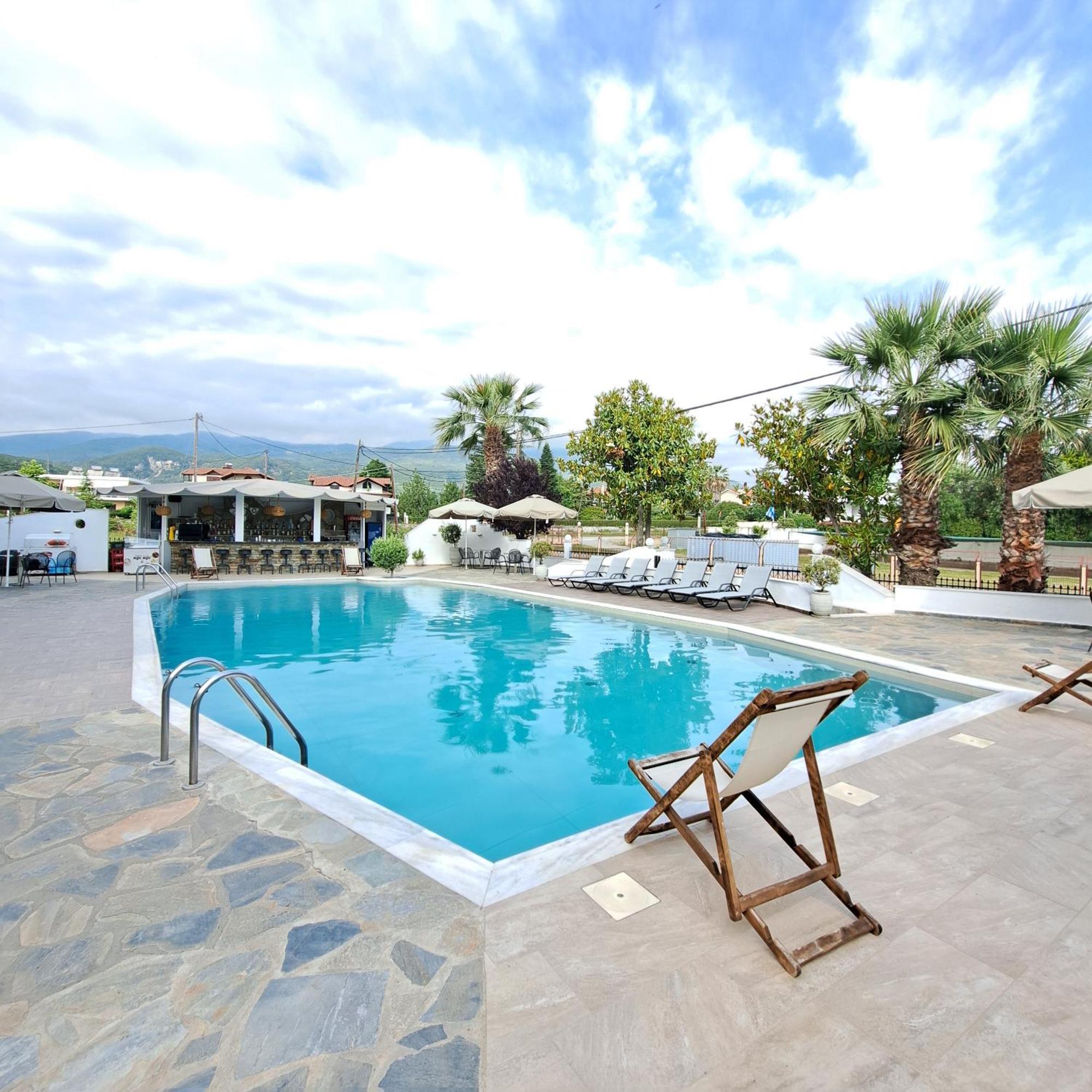 Olympion Melathron Hotel Платамонас Екстериор снимка