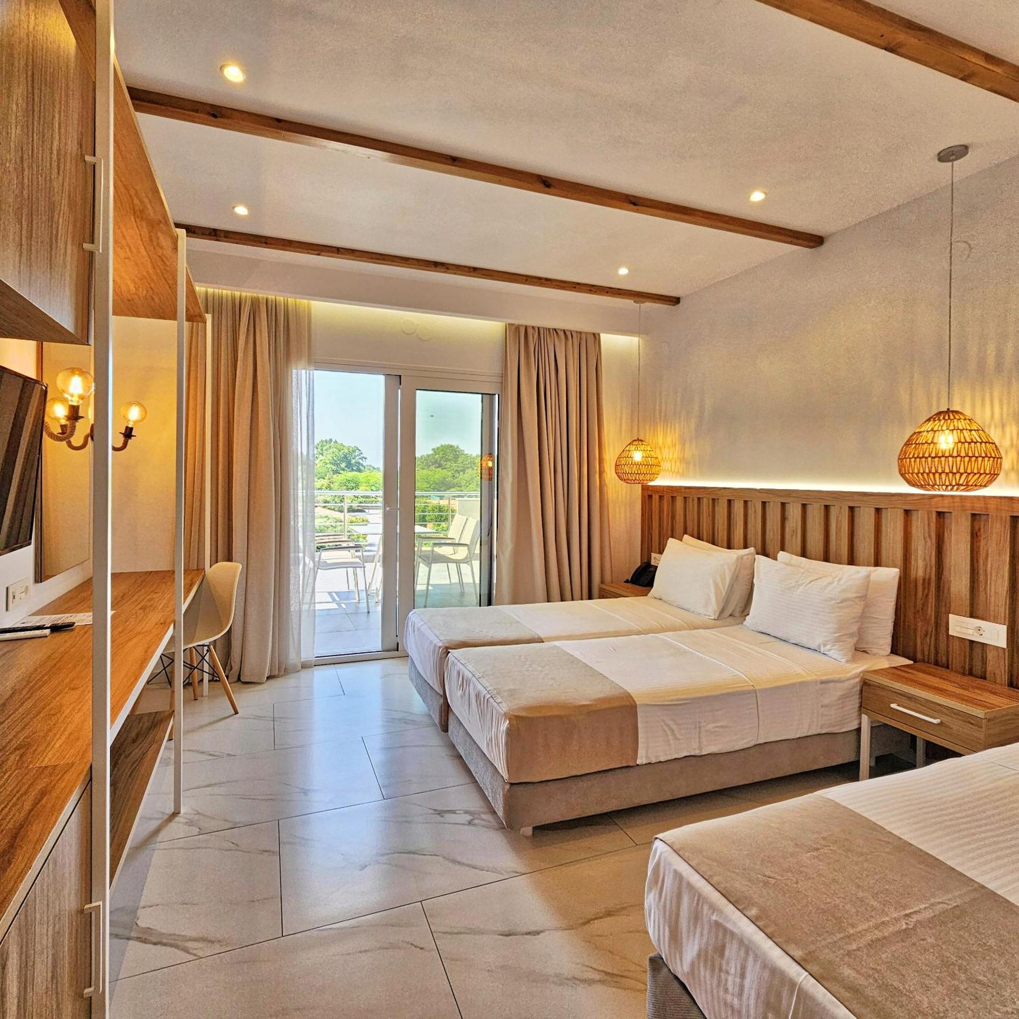 Olympion Melathron Hotel Платамонас Екстериор снимка