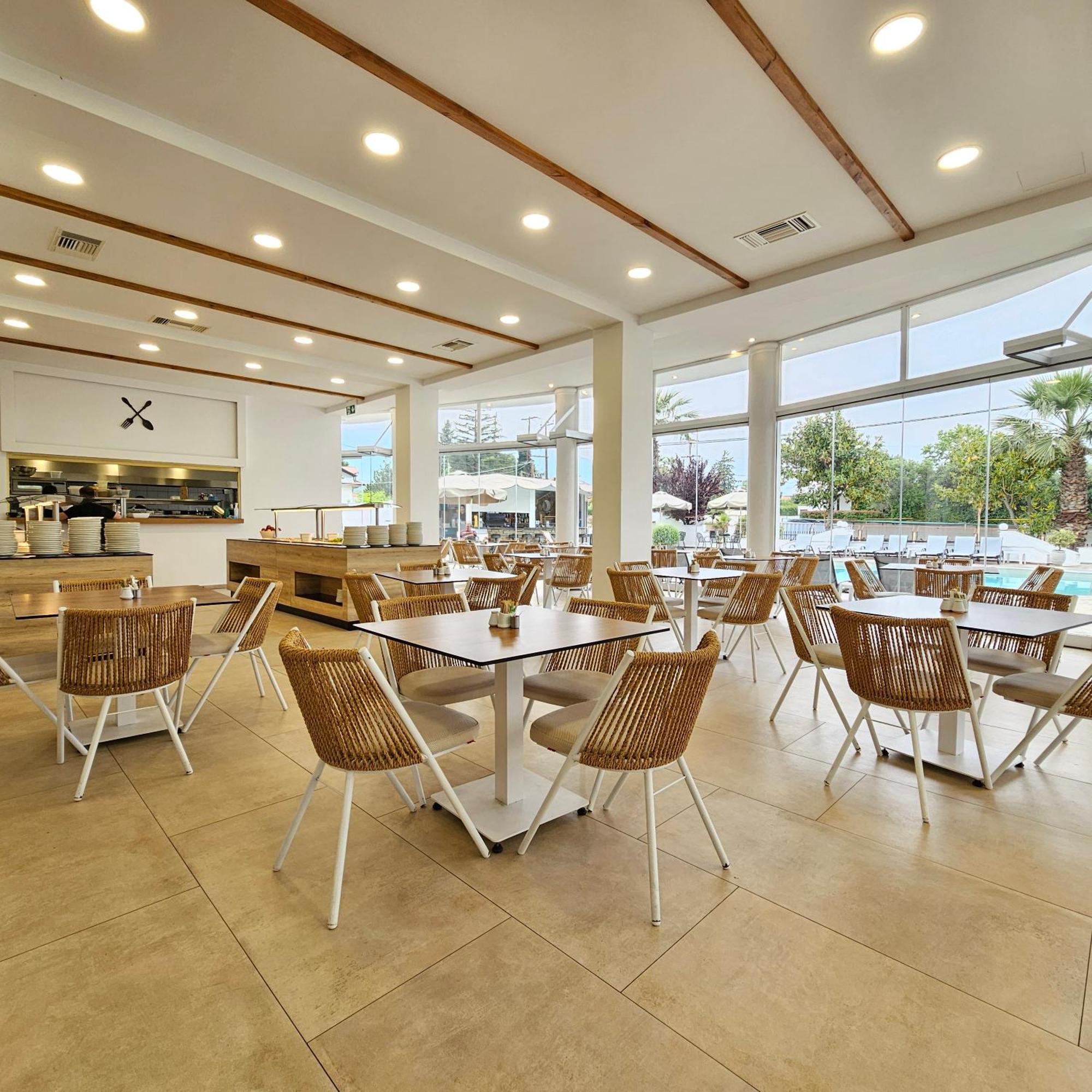 Olympion Melathron Hotel Платамонас Екстериор снимка