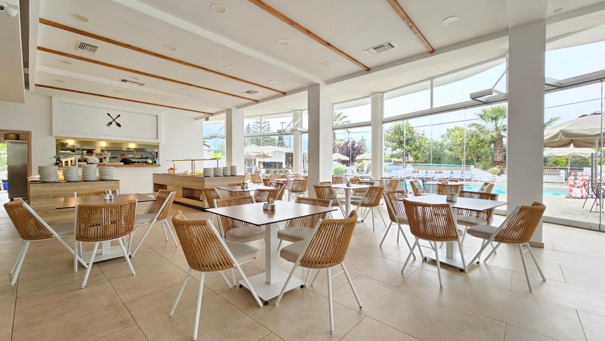 Olympion Melathron Hotel Платамонас Екстериор снимка