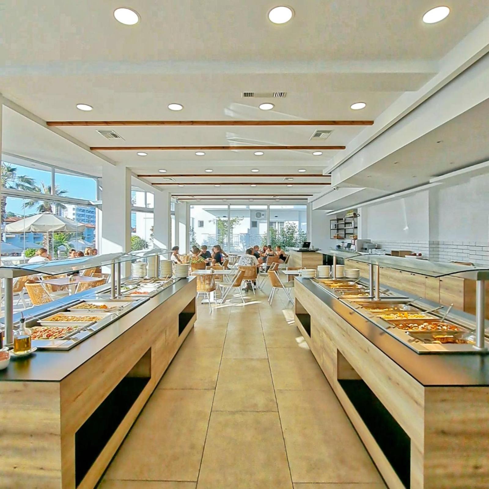 Olympion Melathron Hotel Платамонас Екстериор снимка
