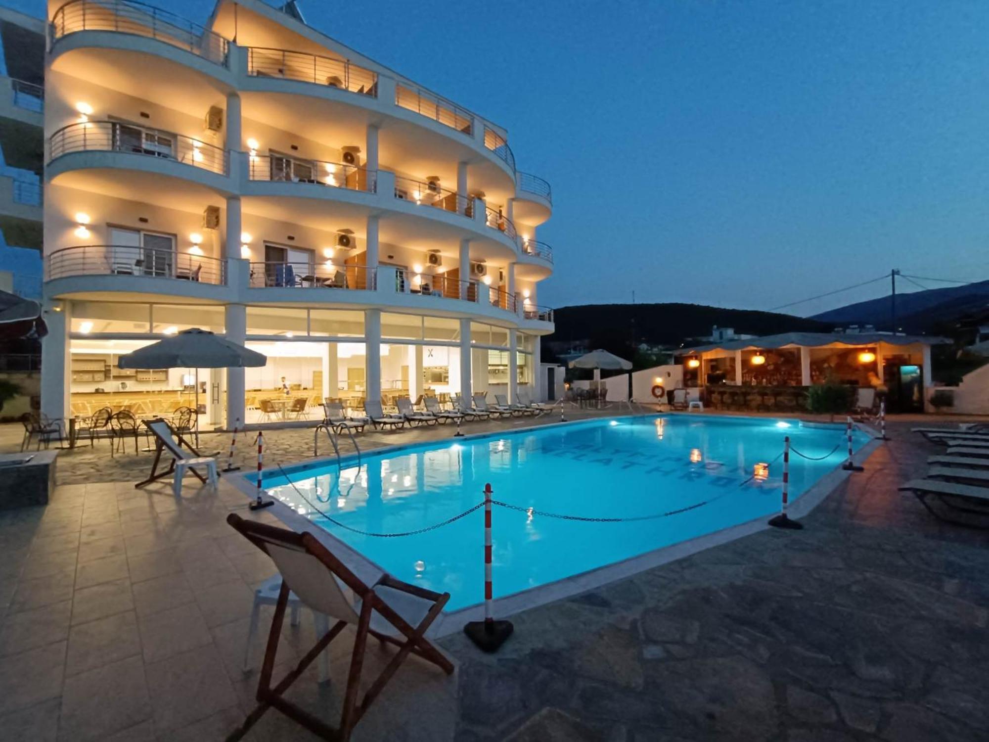 Olympion Melathron Hotel Платамонас Екстериор снимка