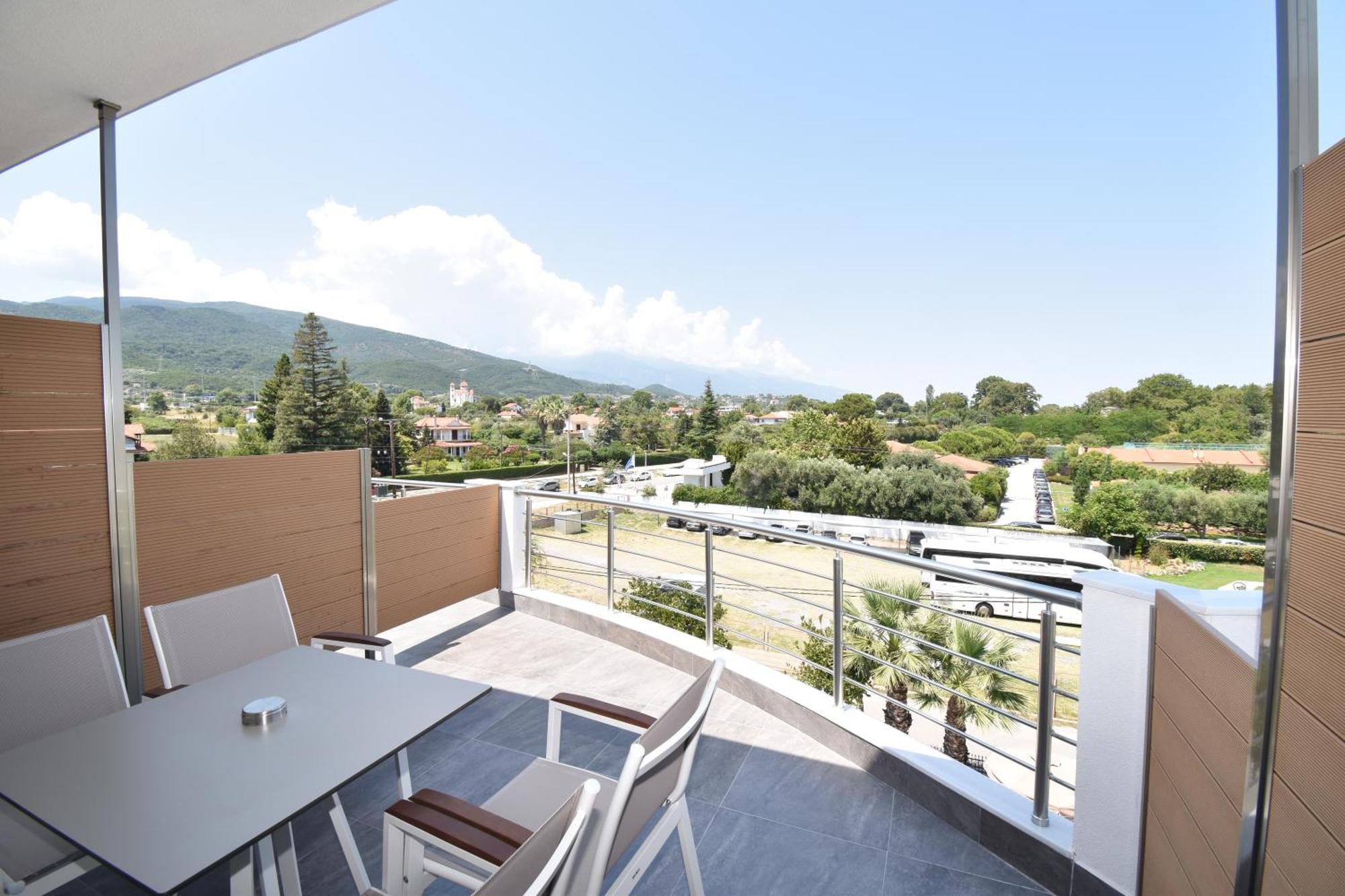 Olympion Melathron Hotel Платамонас Екстериор снимка