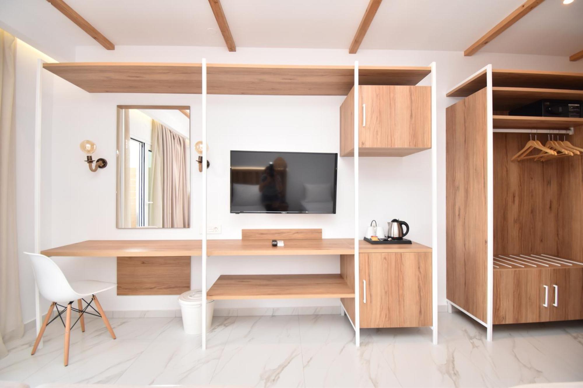 Olympion Melathron Hotel Платамонас Екстериор снимка