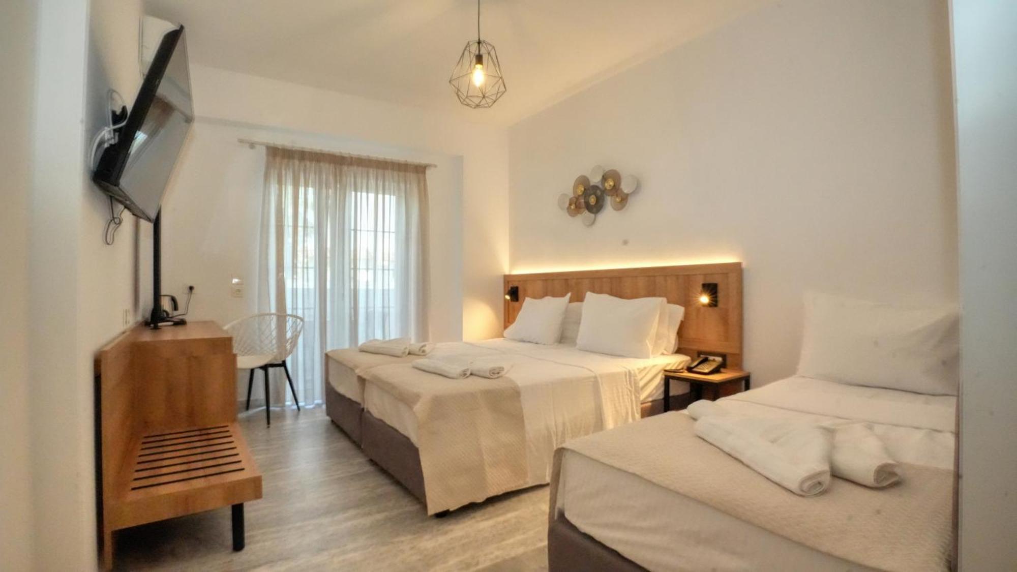 Olympion Melathron Hotel Платамонас Екстериор снимка
