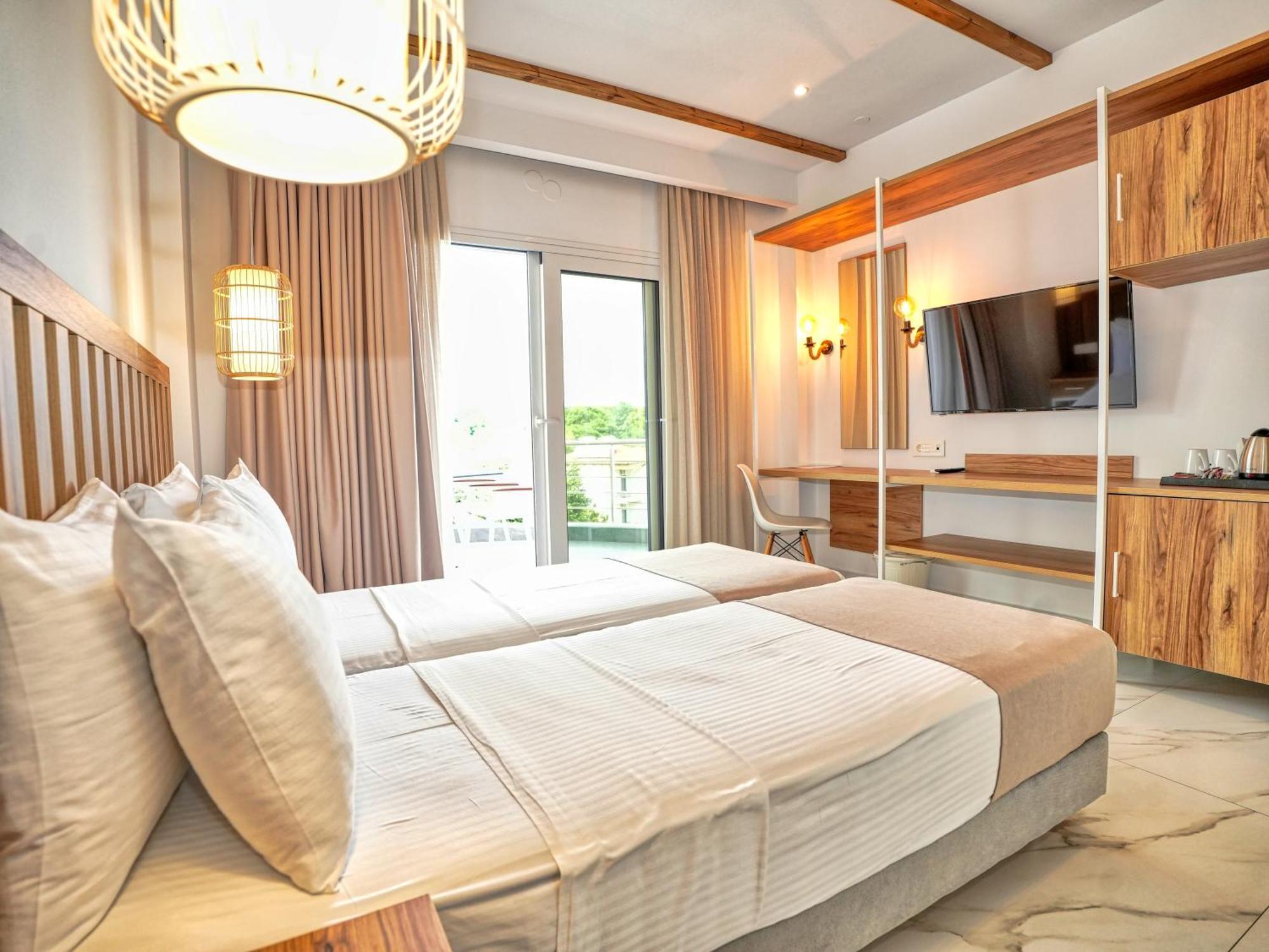 Olympion Melathron Hotel Платамонас Екстериор снимка