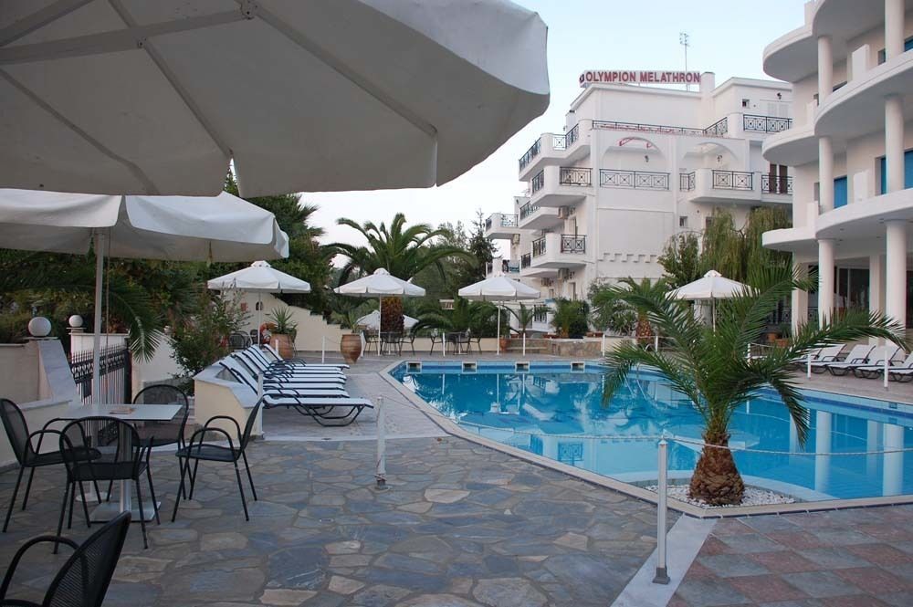 Olympion Melathron Hotel Платамонас Екстериор снимка