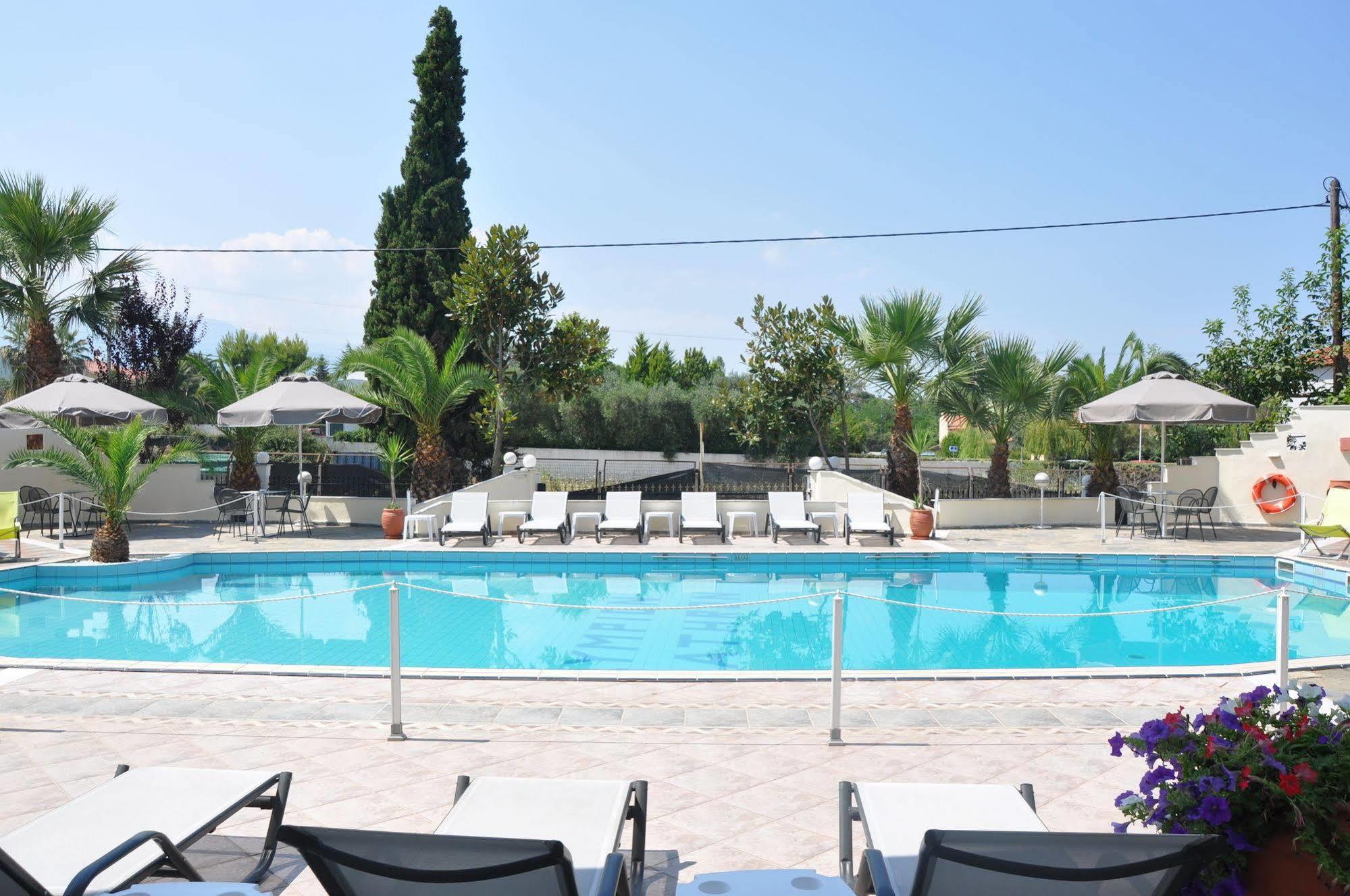 Olympion Melathron Hotel Платамонас Екстериор снимка